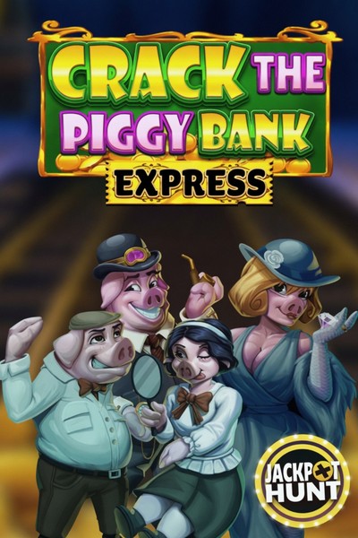Slot Crack The Piggy Bank Express su Kingmaker Casino